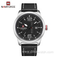 Naviforce 9063 calendar week Dual Display Sport Watches